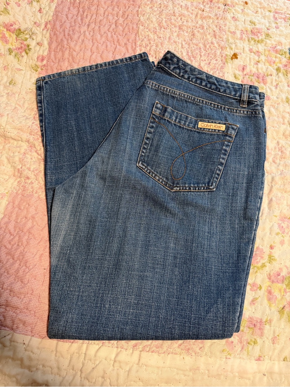 Vintage Calvin Klein Medium Blue Jeans